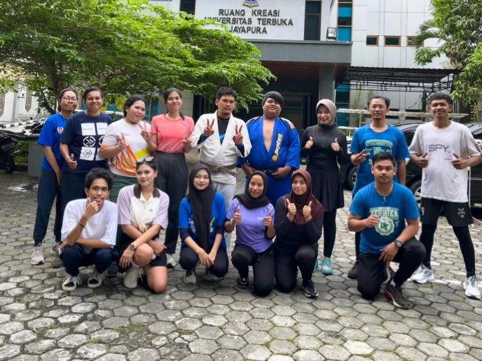 ORMAWA UT Jayapura Gelar Arena Bela Diri dan Mini Olympic Kampus, Perkuat Sportivitas dan Kebersamaan