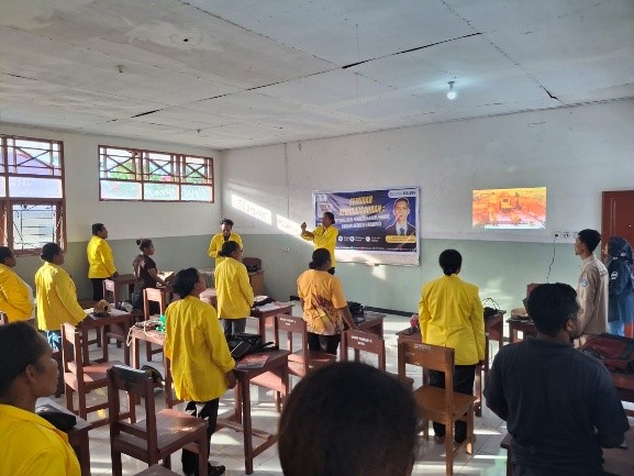 Seminar Kewirausahaan UT Dorong Mahasiswa Kembangkan Produk Pangan Lokal Bernilai Ekonomis