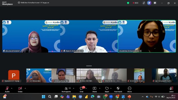 Webinar Series 1 Universitas Terbuka Bekali Mahasiswa Hadapi Transformasi Digital dan Tantangan Dunia Kerja