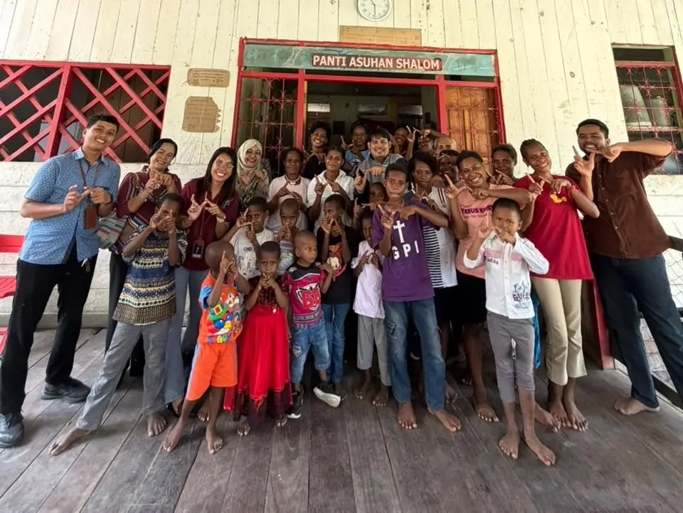 UT Jayapura Kunjungi Panti Asuhan Shalom Arso, Dorong Akses PendidikanTinggi bagi Orang Asli Papua